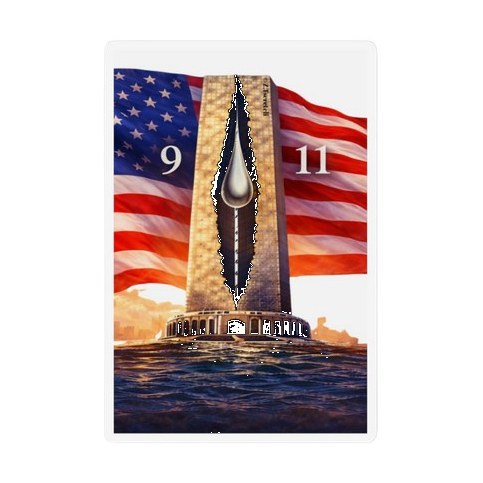 Memorial magnet