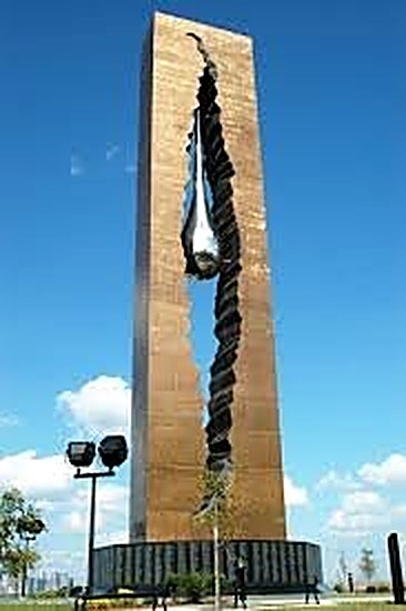 The Tear of Grief monument