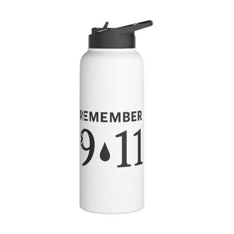 Memorial water bottle